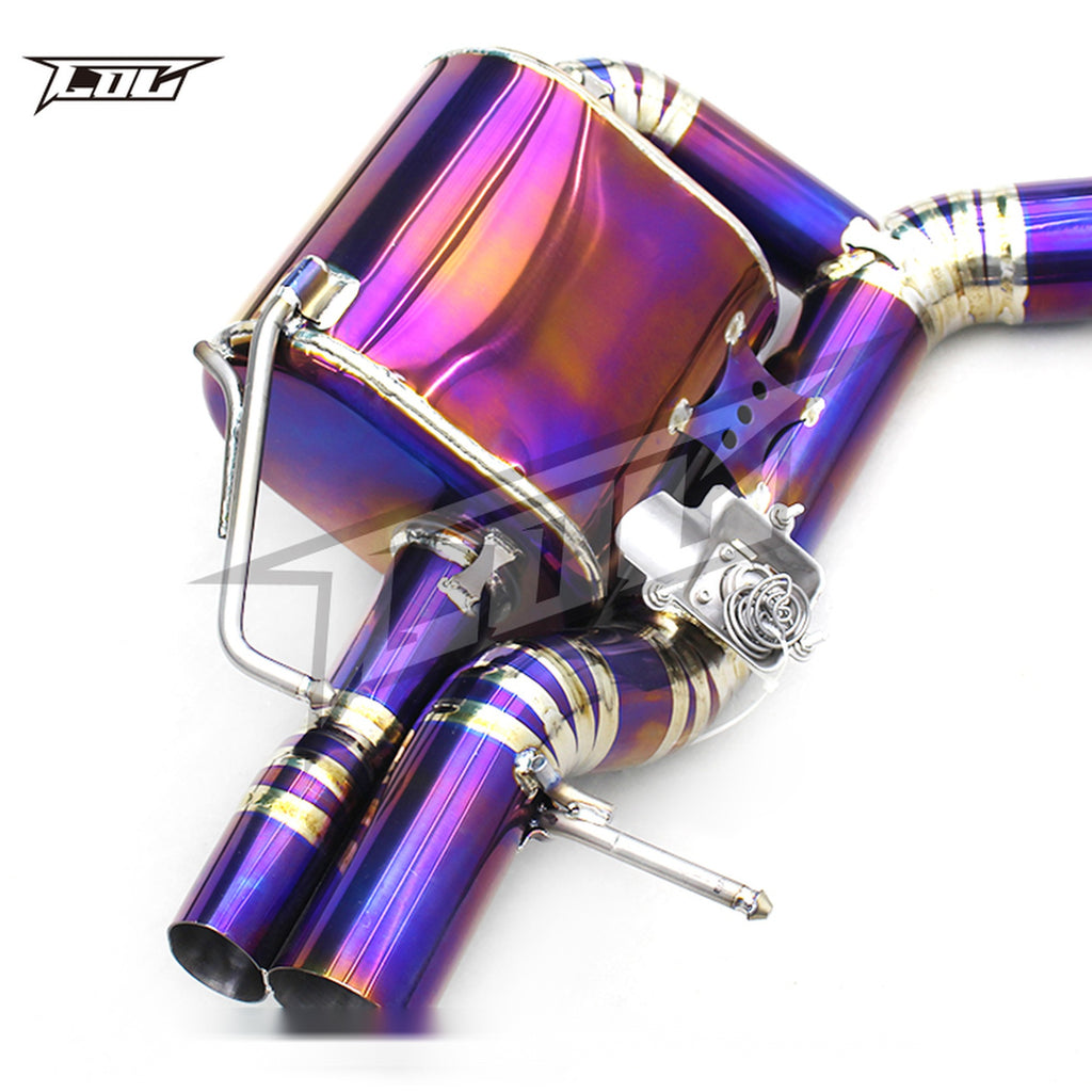 Mercedes-AMG E63/E63 S (W213) Titanium Valved Cat-Back Exhaust