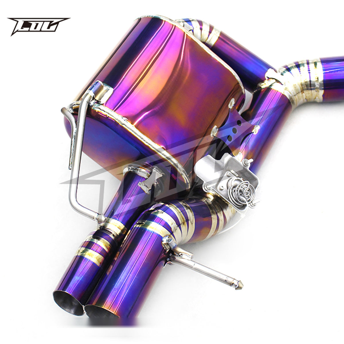 Mercedes-AMG E63/E63 S (W213) Titanium Valved Cat-Back Exhaust