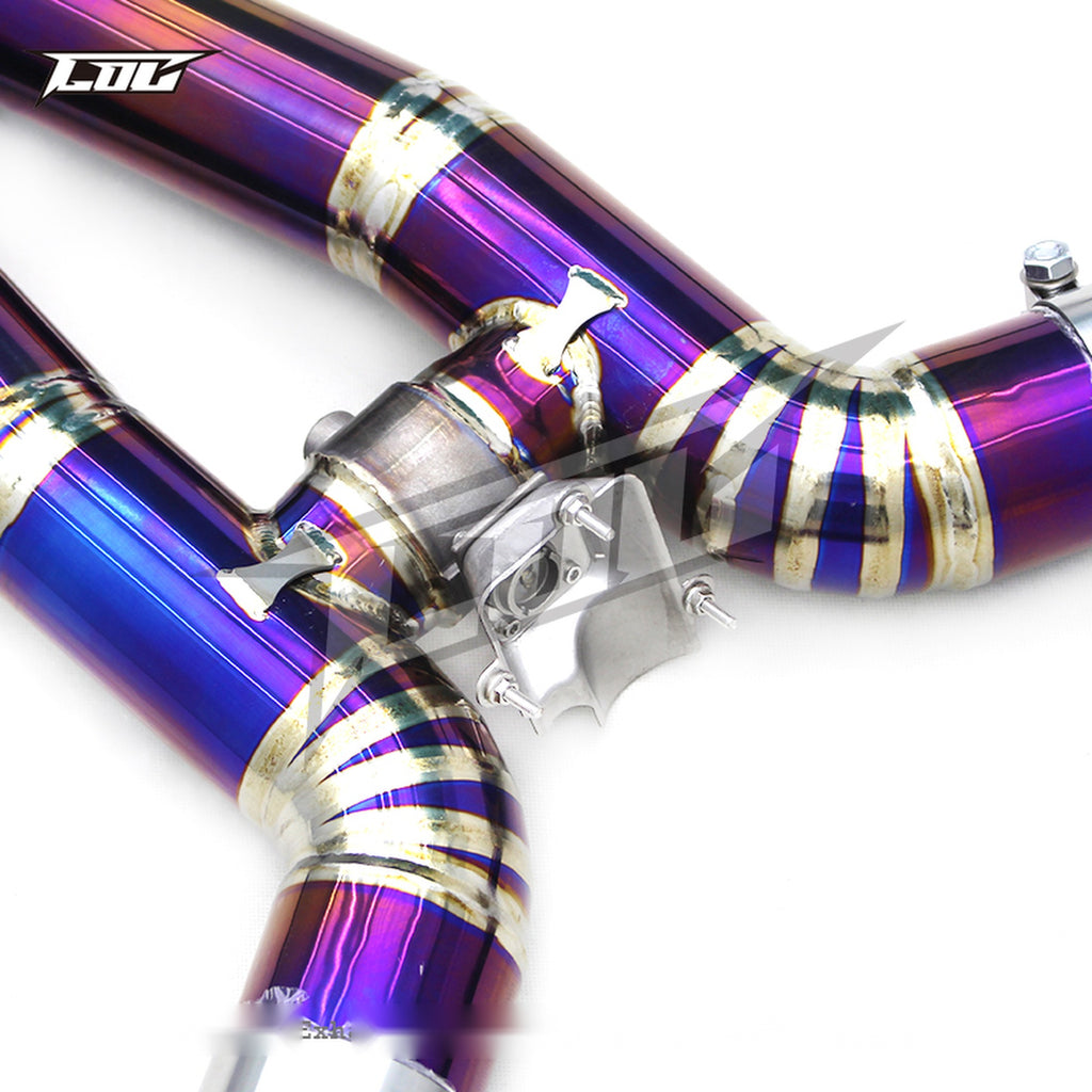 Mercedes-AMG E63/E63 S (W213) Titanium Valved Cat-Back Exhaust