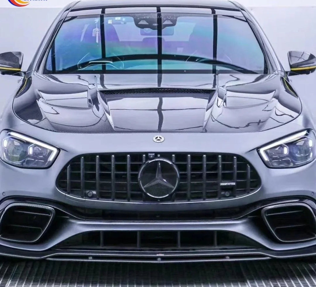 Mercedes-AMG E63 (W213) Vented Carbon Fiber Hood