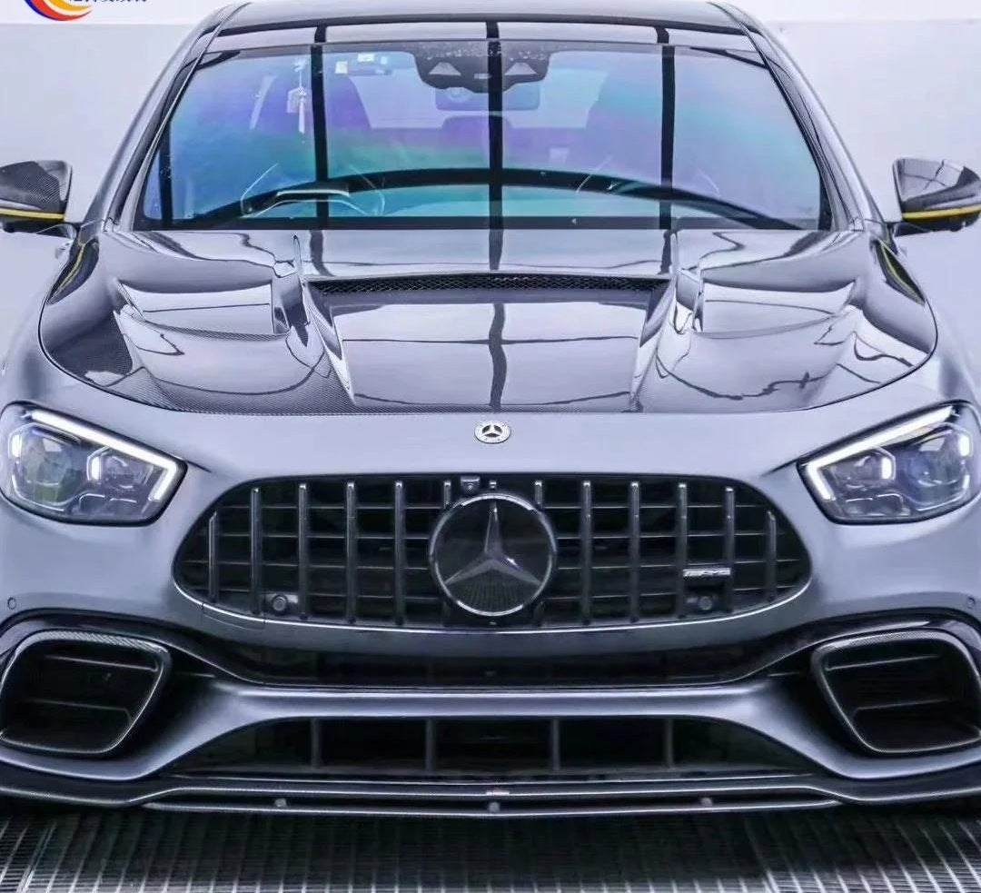 Mercedes-AMG E63 (W213) Vented Carbon Fiber Hood