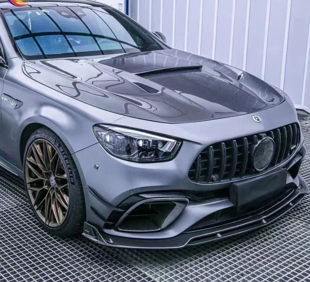 Mercedes-AMG E63 (W213) Vented Carbon Fiber Hood