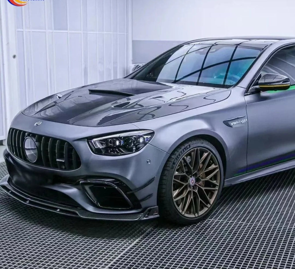Mercedes-AMG E63 (W213) Vented Carbon Fiber Hood