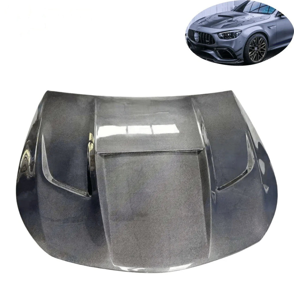 Mercedes-AMG E63 (W213) Vented Carbon Fiber Hood
