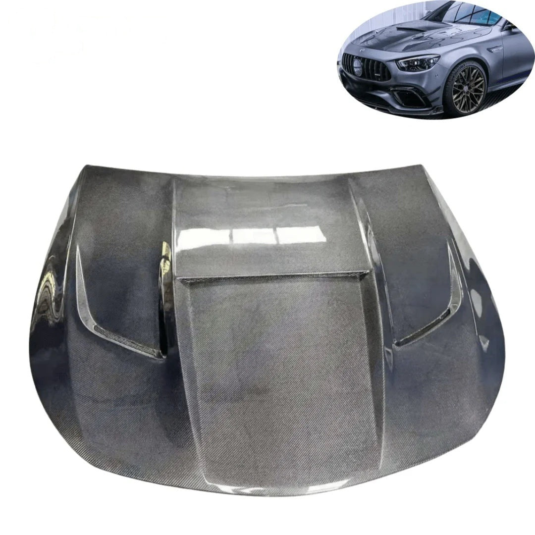 Mercedes-AMG E63 (W213) Vented Carbon Fiber Hood