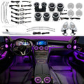 Mercedes C-Class (W205) / GLC (X253) 64-Color Ambient Lighting Kit