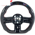 Mercedes-AMG LED RPM Carbon Fiber Steering Wheel – C/E/S-Class W206 W214 W223
