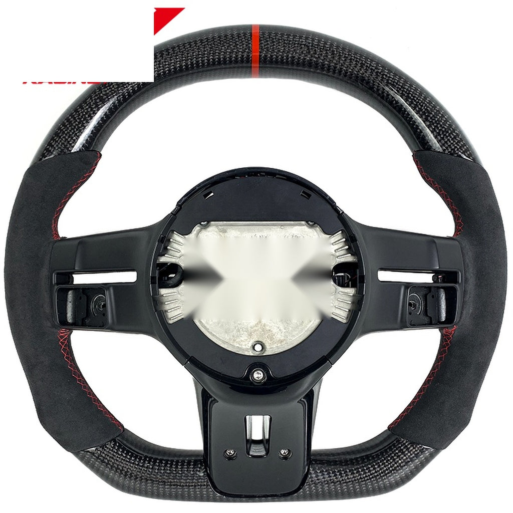 Mercedes-AMG LED RPM Carbon Fiber Steering Wheel – C/E/S-Class W206 W214 W223