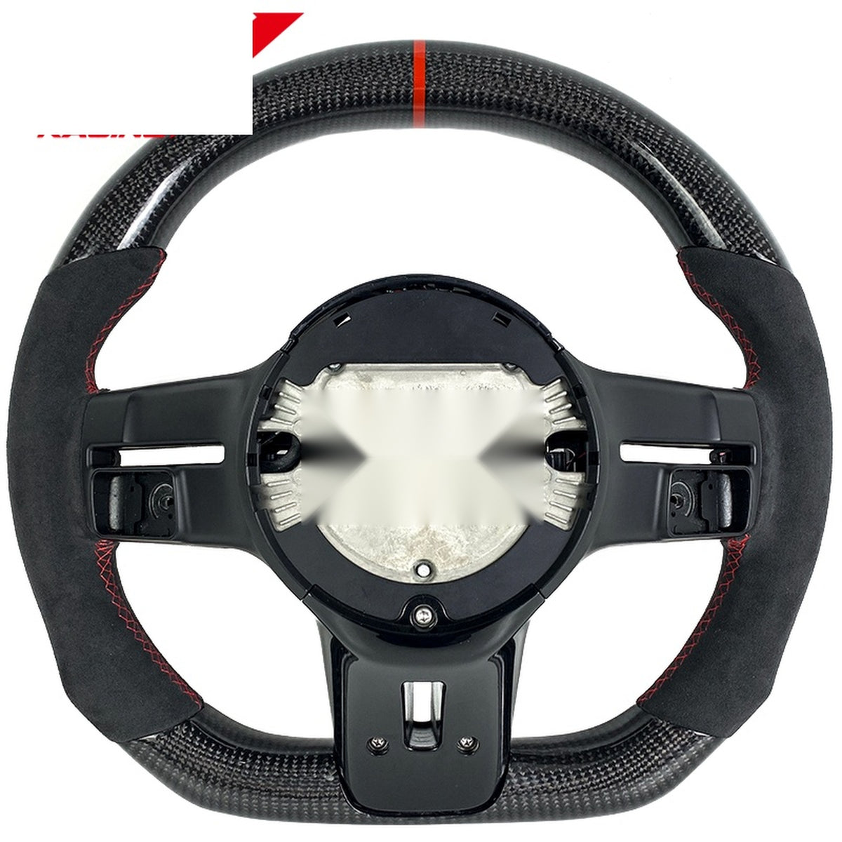 Mercedes-AMG LED RPM Carbon Fiber Steering Wheel – C/E/S-Class W206 W214 W223