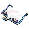 Porsche 718 Cayman/Boxster Titanium Valved Cat-Back Exhaust