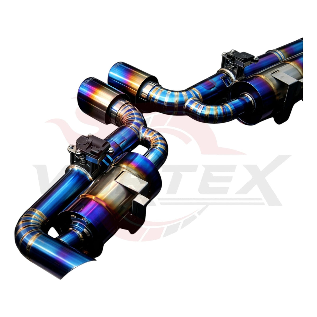 Porsche 718 Cayman/Boxster Titanium Valved Cat-Back Exhaust