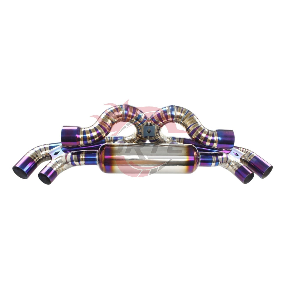 Porsche 911 (992) Carrera/Turbo S Titanium Valved Cat-Back Exhaust