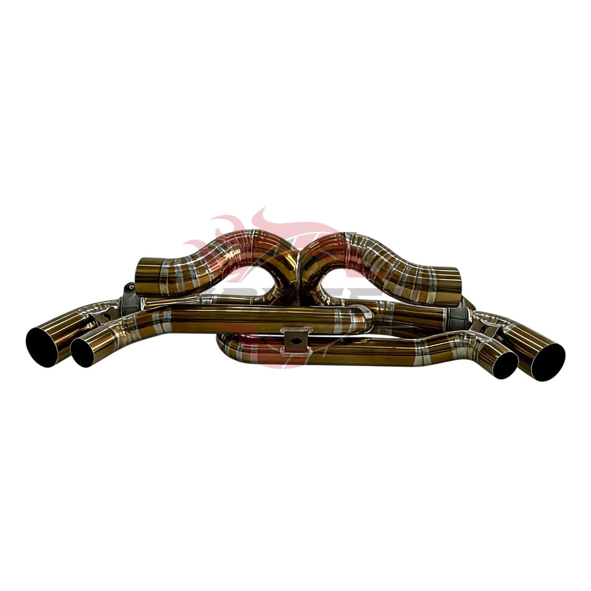 Porsche 911 (992) Carrera/Turbo S Titanium Valved Cat-Back Exhaust