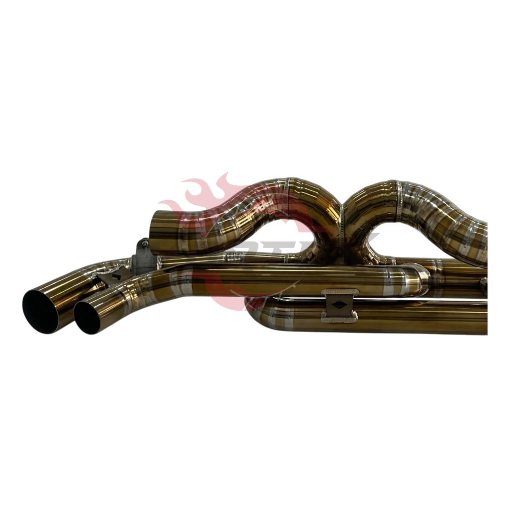 Porsche 911 (992) Carrera/Turbo S Titanium Valved Cat-Back Exhaust