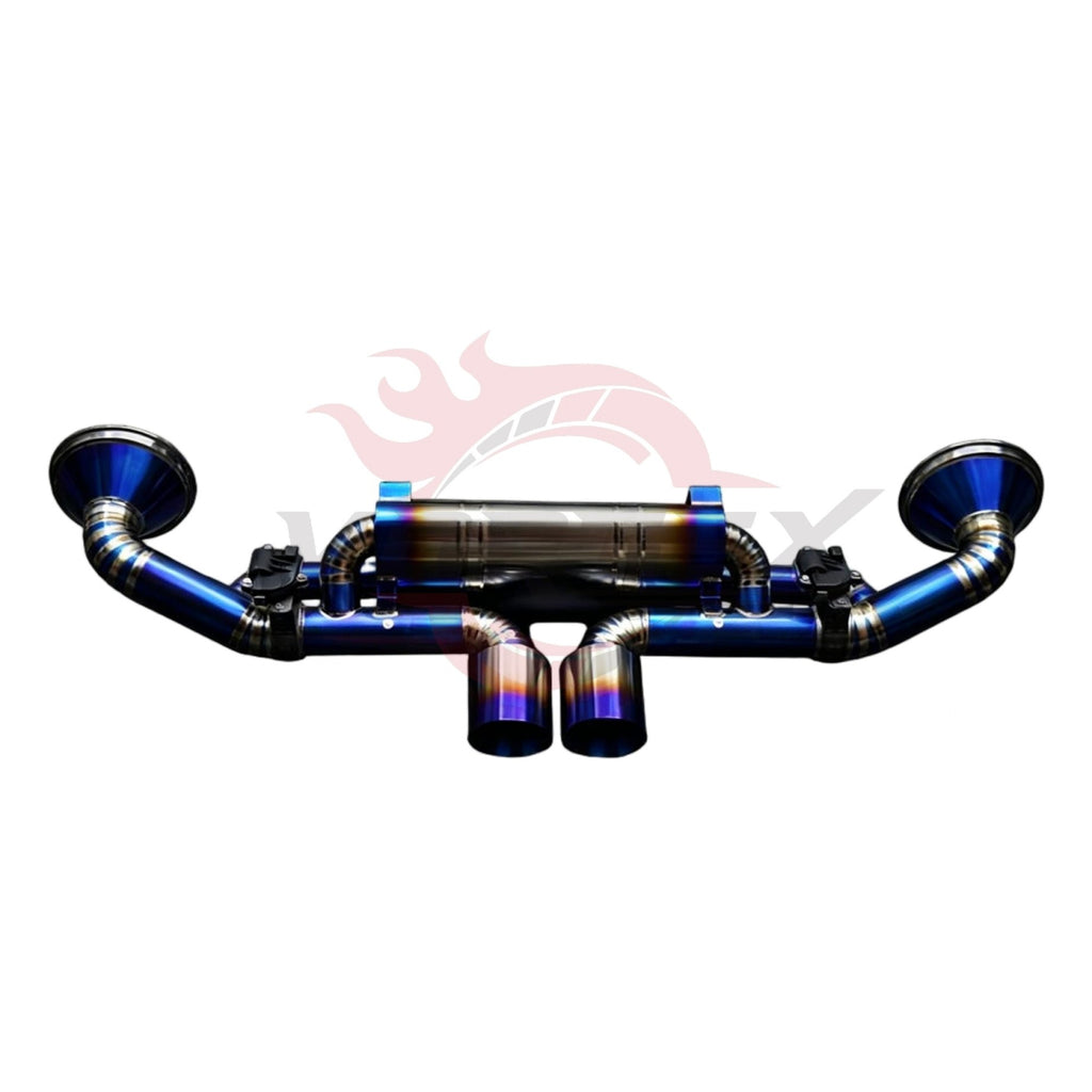 Porsche 911 (992) GT3 4.0 Titanium Valved Exhaust