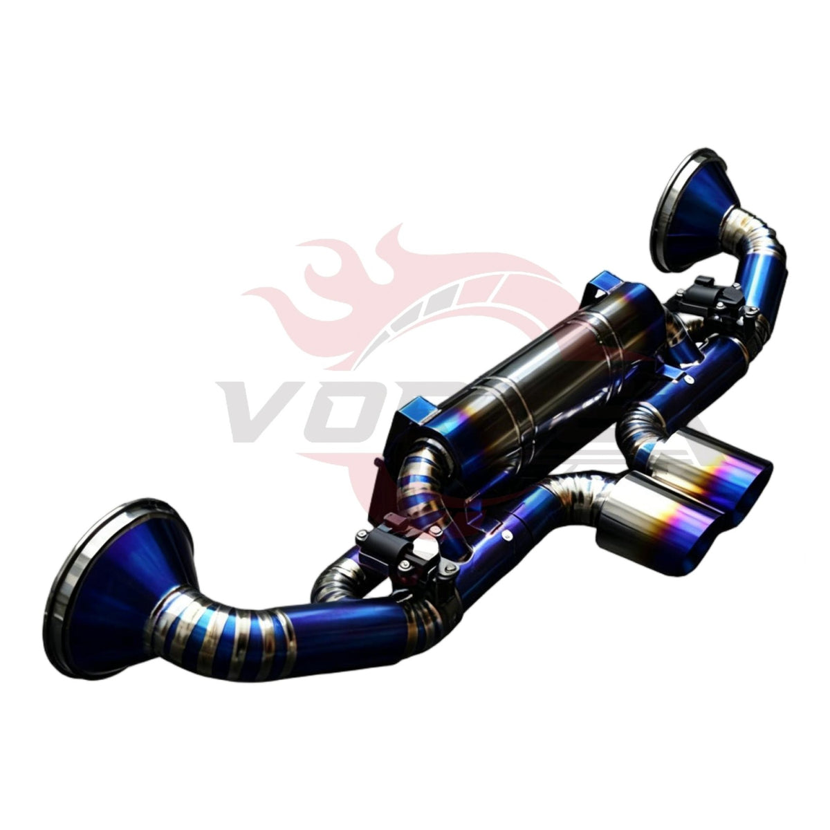 Porsche 911 (992) GT3 4.0 Titanium Valved Exhaust