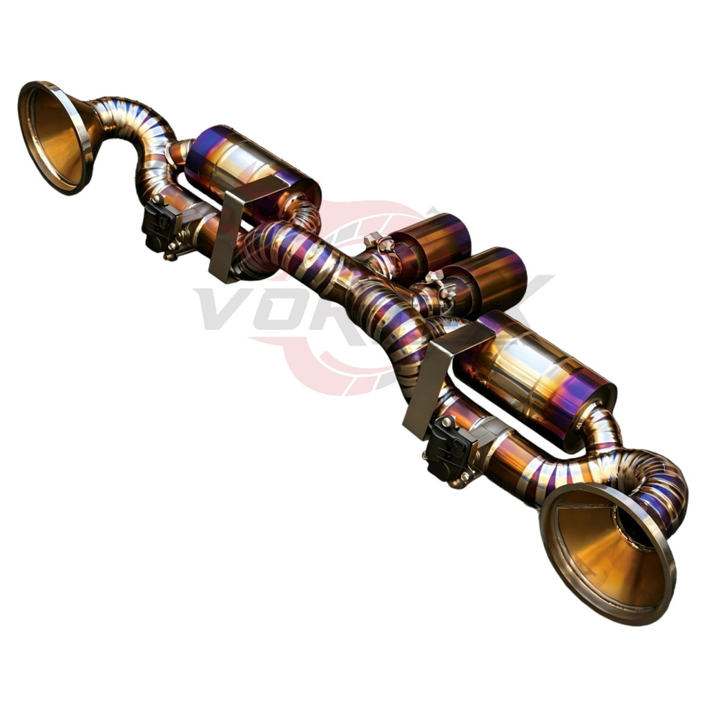 Porsche 911 (992) GT3 4.0 Titanium Valved Exhaust