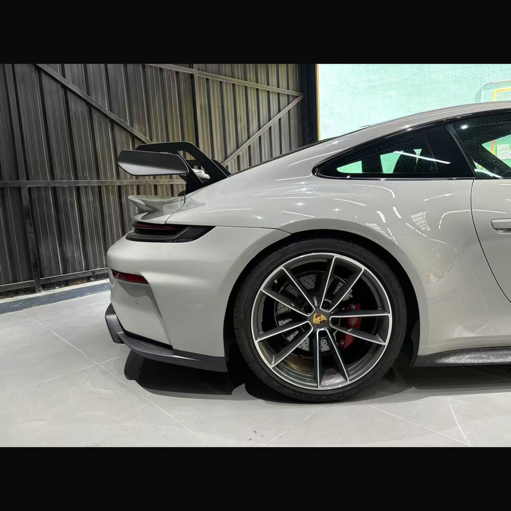 Porsche 911 (992) GT3-Style Carbon Ducktail Spoiler