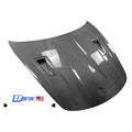 Porsche 911 (991) GT3 RS-Style Dry Carbon Fiber Hood