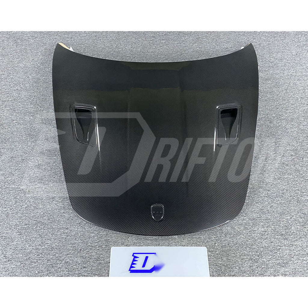 Porsche 911 (991) GT3 RS-Style Dry Carbon Fiber Hood