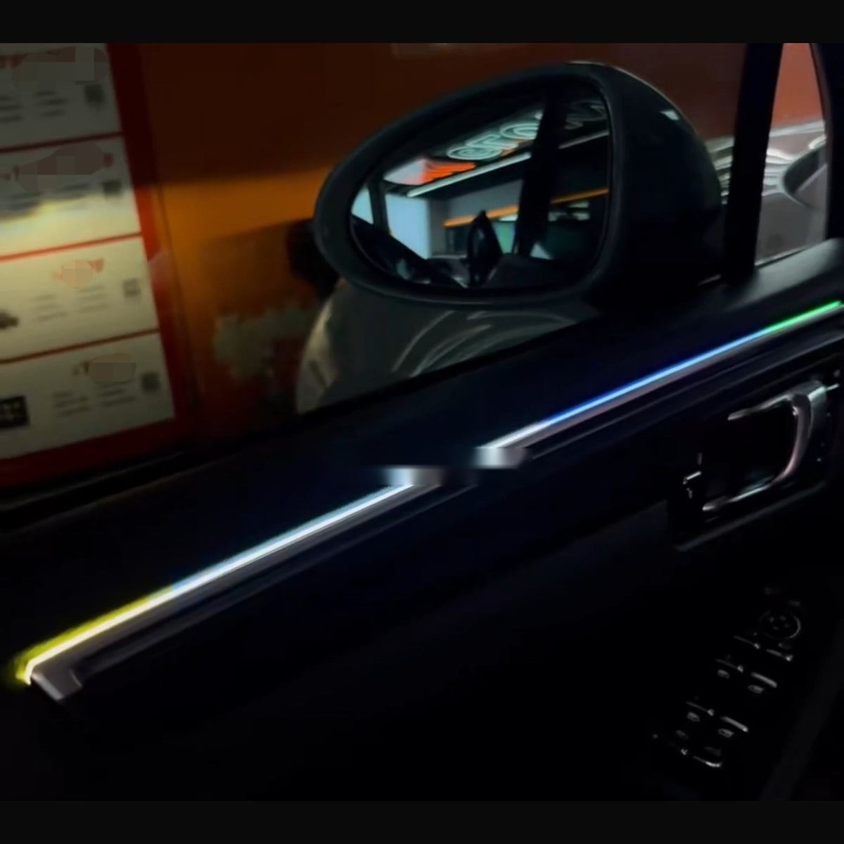 Porsche Macan 64-Color Dynamic Ambient Lighting Kit