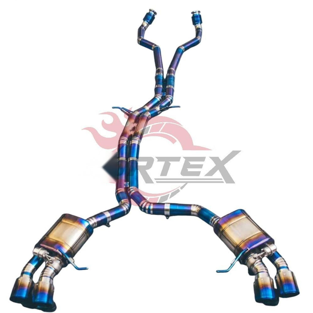 Porsche Macan (95B) Titanium Valved Cat-Back Exhaust