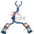 Porsche Macan (95B) Titanium Valved Cat-Back Exhaust