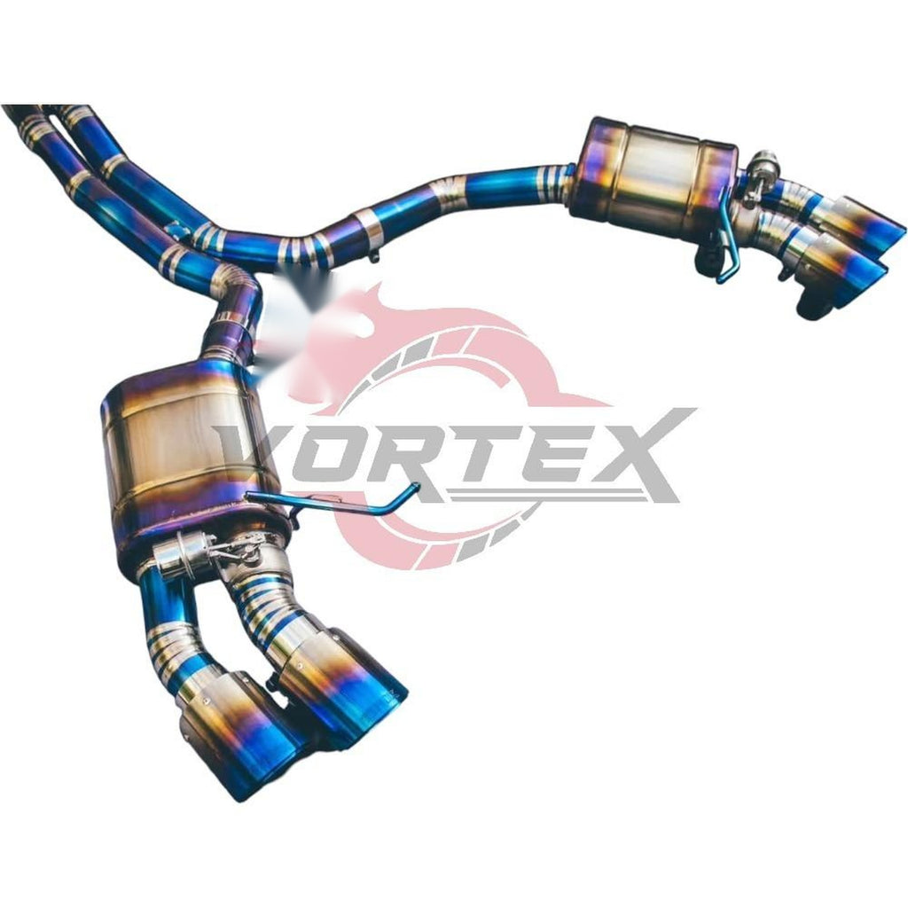 Porsche Macan (95B) Titanium Valved Cat-Back Exhaust