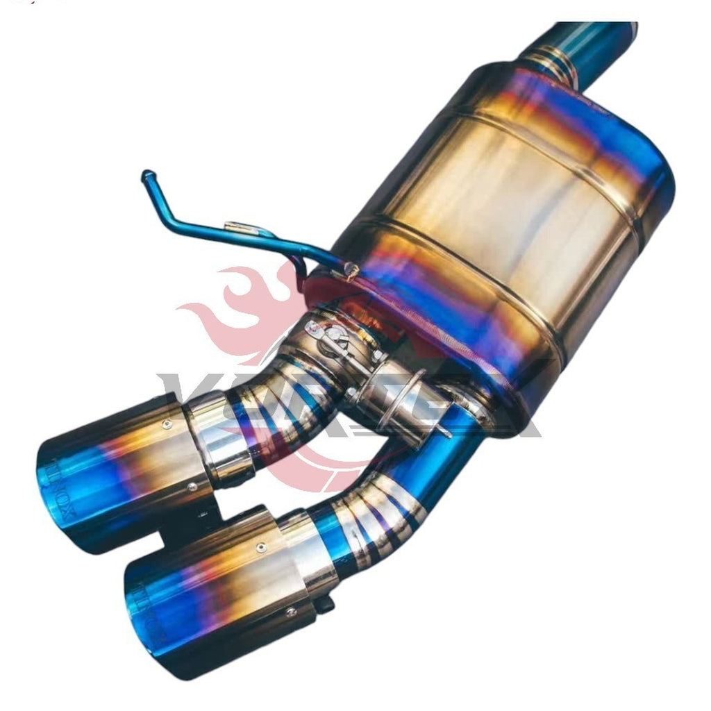 Porsche Macan (95B) Titanium Valved Cat-Back Exhaust