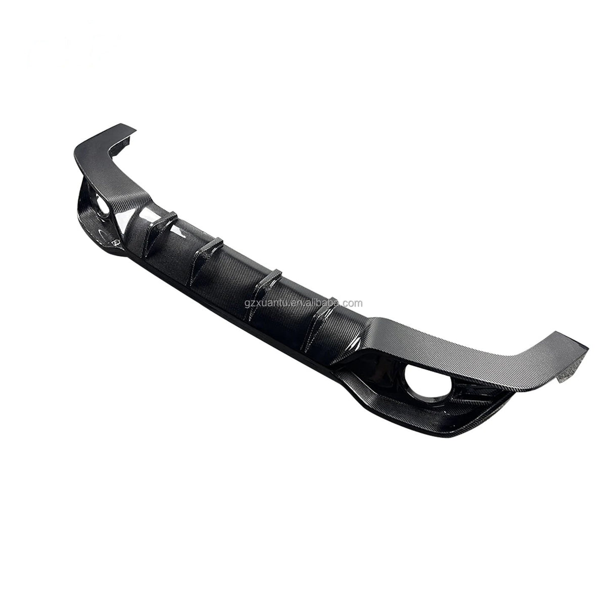 Volkswagen Golf GTI (Mk8) Carbon Fiber Rear Diffuser