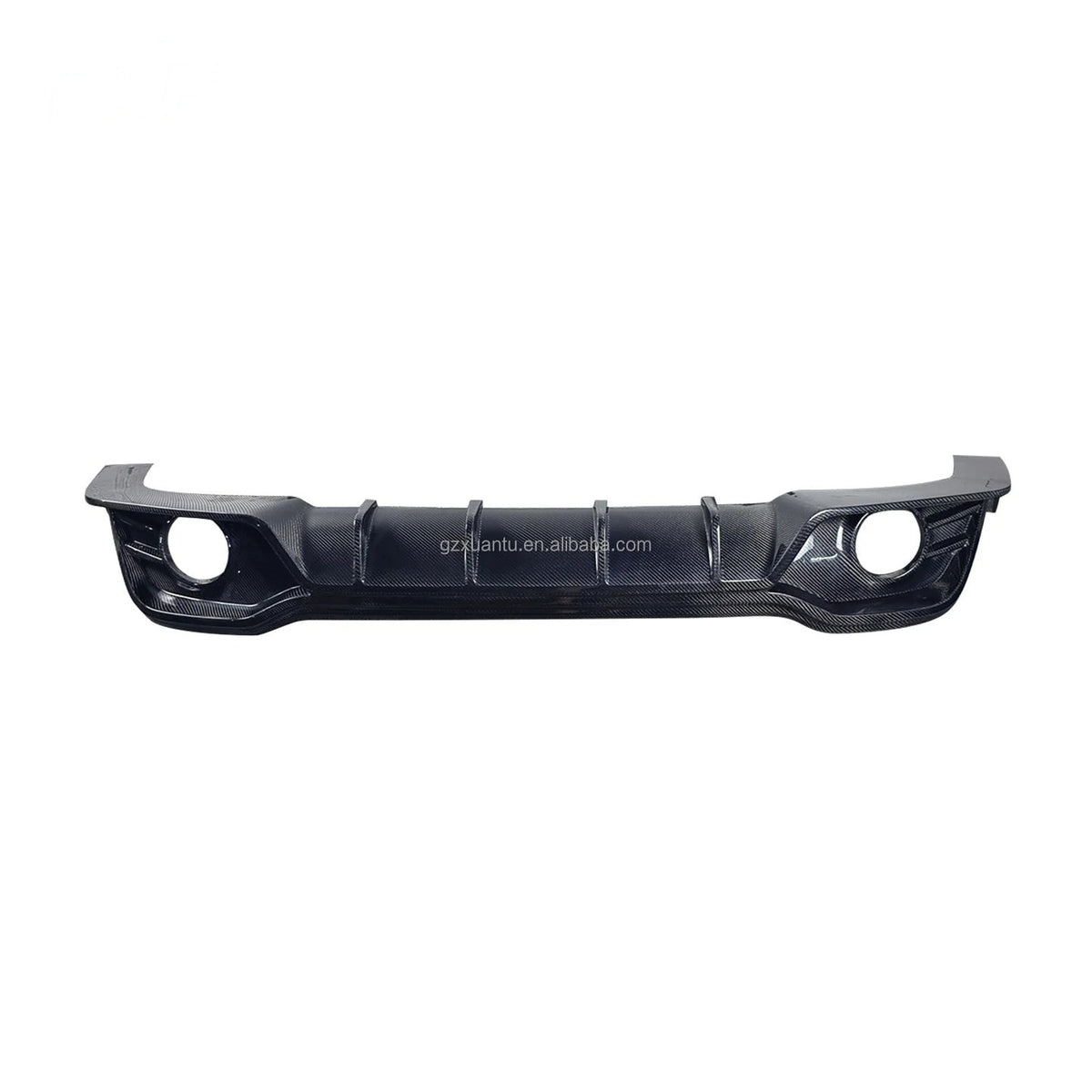 Volkswagen Golf GTI (Mk8) Carbon Fiber Rear Diffuser